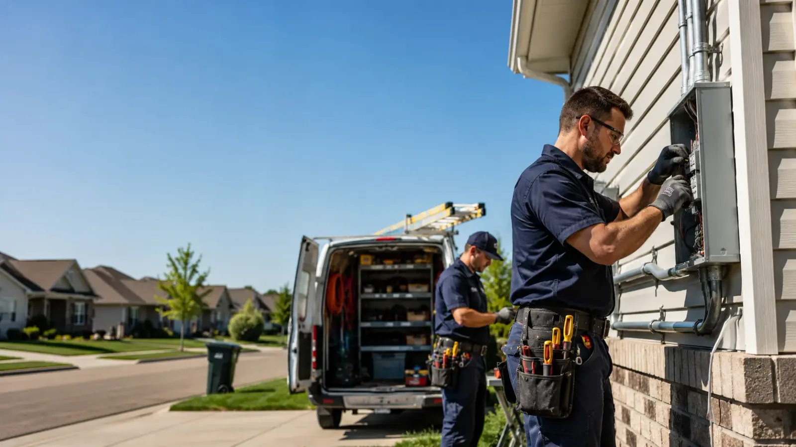 Whole Home Rewiring in Holcomb, MO