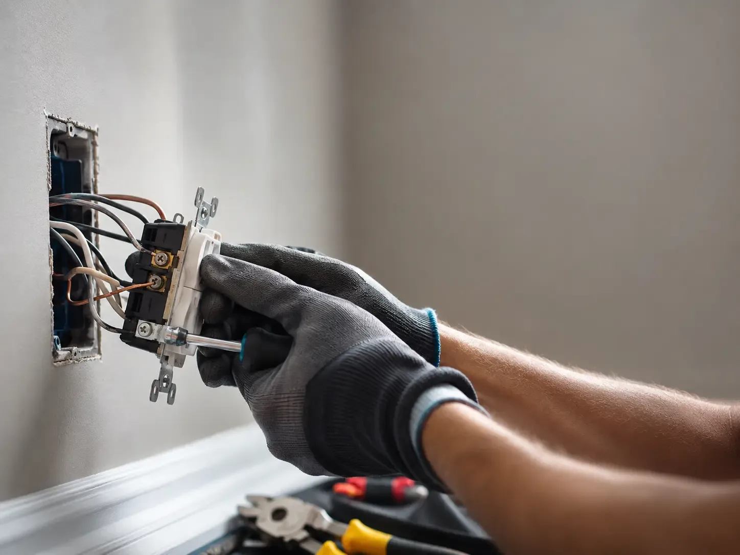 Why choose Whole Home Rewiring in Holcomb, MO
